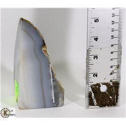 CUT GEODE SIZE 5 INCHES HIGH & 3 INCHES