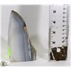 Image 1 : CUT GEODE SIZE 5 INCHES HIGH & 3 INCHES