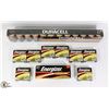 Image 1 : BOX OF NEW BATTERIES - 8 PACKS OF 4 - AA