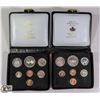 Image 1 : 1973 & 1974 UNCIRCULATED SPECIMEN COIN SETS.