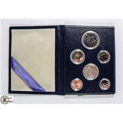 1982 CANADIAN SPECIMEN SET