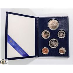 1984 CANADIAN SPECIMEN SET