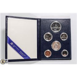 1985 CANADIAN SPECIMEN SET