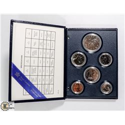 1987 CANADIAN SPECIMEN SET