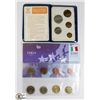 Image 1 : 1971 BRITAIN AND 2002 ITALY EURO COIN SETS