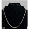 Image 1 : .925 SILVER CHAIN (ITALY)