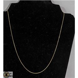 10K GOLD CHAIN NECKLACE