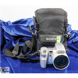 SONY 8.1 MEGAPIXEL CAMERA  ALL CORDS AND CASE INC.