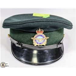 VINTAGE ROYAL CANADIAN AIR FORCE CAP.