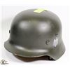 Image 1 : M35 GERMAN WWII HELMET WITH DECALS REPRODUCTION.