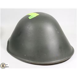 FRENCH MILITARY ARMY HELMET.