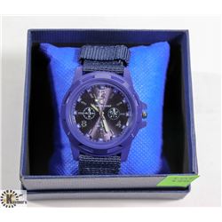 GENUS ARMY WATCH BLUE