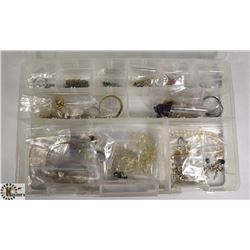 CONTAINER OF ASSORTED JEWELLERY INCL