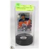 Image 1 : KAILER YAMAMOTO ROOKIE CARD AND PUCK HOLDER