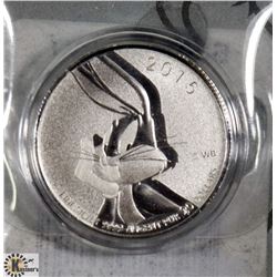 2015 ROYAL CANADIAN MINT BUGS BUNNY .999 FINE