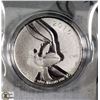 Image 1 : 2015 ROYAL CANADIAN MINT BUGS BUNNY .999 FINE