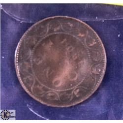 1904 CANADIAN LARGE PENNY