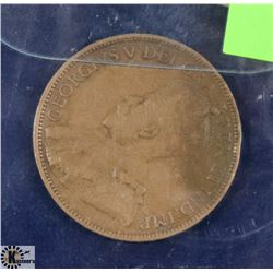 1916 CANADIAN LARGE PENNY