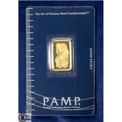 5 GRAM GOLD BAR