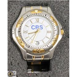 CBS WRIST WATCH