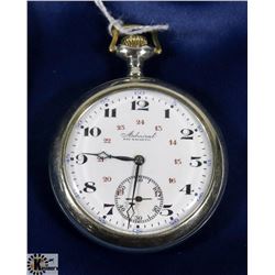 ADMIRAL VINTAGE POCKET WATCH