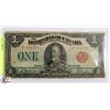 Image 1 : 1923 CANADIAN $1 DOLLAR HORSE BLANKET BILL