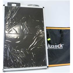 JUSTICK EXHIBITION KIT.