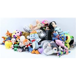 LARGE BOX OF ASSORTED PLUSH