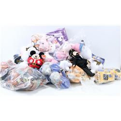 LARGE BOX OF ASSORTED PLUSH