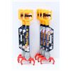 Image 1 : BOX OF ROBOT CLAWS.