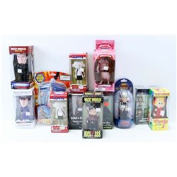 BOX OF ASSORTED COLLECTIBLES