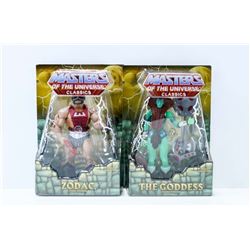 LOT OF 2 MASTERS OF THE UNIVERSE FIGURES.