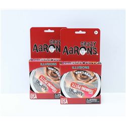 LOT OF 2 CRAZY AARONS THINKING PUTTY.