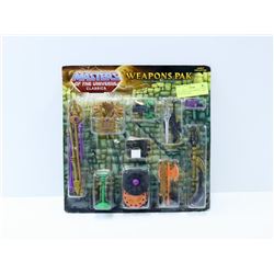 MASTERS OF THE UNIVERSE WEAPONS PACK.