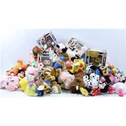 LARGE BOX OF ASSORTED PLUSH