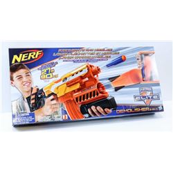 NERF DEMOLISHER 2 IN 1 GUN.