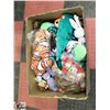 Image 1 : LARGE BOX OF ASSORTED PLUSH.