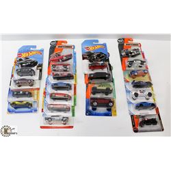 FLAT OF ASSORTED HOT WHEELS & MATCHBOX.