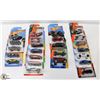 Image 1 : FLAT OF ASSORTED HOT WHEELS & MATCHBOX.