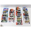 Image 1 : FLAT OF ASSORTED HOT WHEELS.