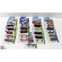 FLAT OF ASSORTED HOT WHEELS.