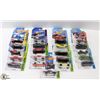 Image 1 : FLAT OF ASSORTED HOT WHEELS.