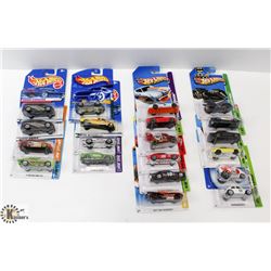 FLAT OF ASSORTED HOT WHEELS.