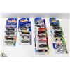 Image 1 : FLAT OF ASSORTED HOT WHEELS.