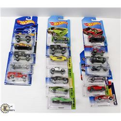 FLAT OF ASSORTED HOT WHEELS.