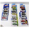 Image 1 : FLAT OF ASSORTED HOT WHEELS.