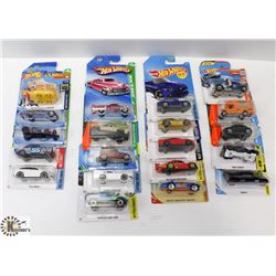 FLAT OF ASSORTED HOT WHEELS & MATCHBOX.