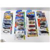 Image 1 : FLAT OF ASSORTED HOT WHEELS & MATCHBOX.