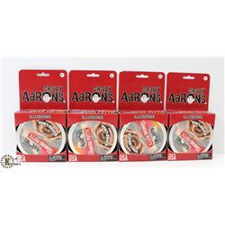 LOT OF 4 CRAZY AARONS COLOR SHIFTING THINKING