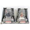 Image 1 : LOT OF 2 STAR WARS TITANIUM SERIES FIGURES.